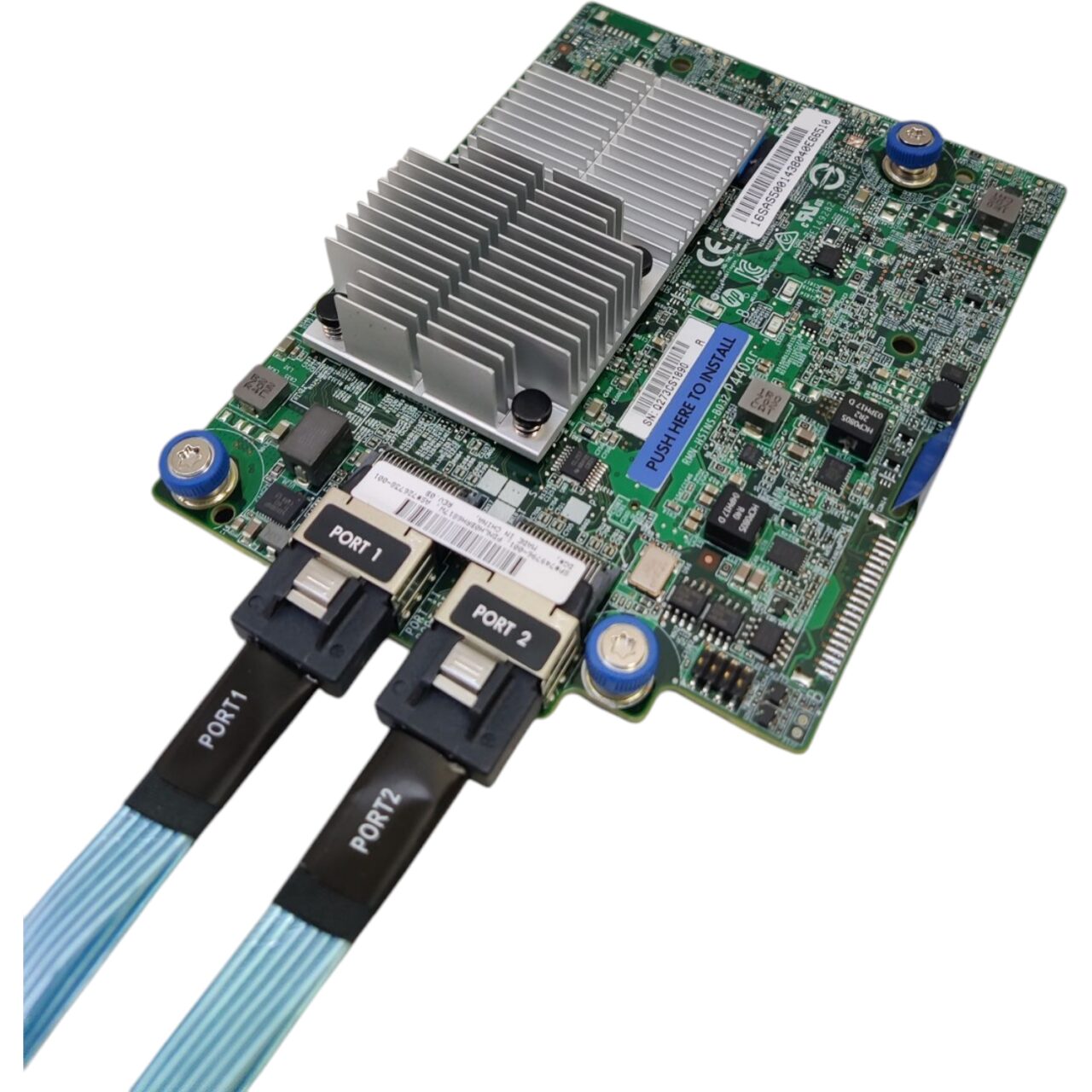 HP Smart Array P440ar 2GB FBWC 12Gb 2-Port SAS Controller 726738-001 ...