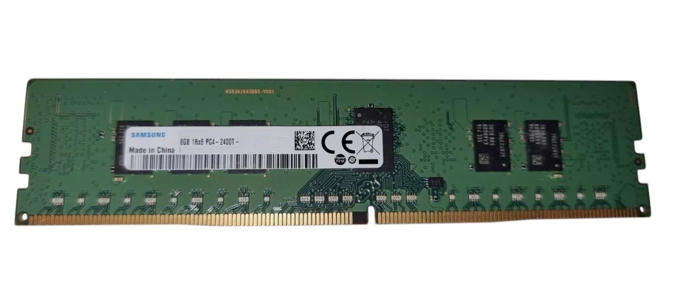 "SERVER MEMORY NOT FOR DESKTOPS" SAMSUNG 8GB PC4-2400 DDR4 ECC Server Memory Ram