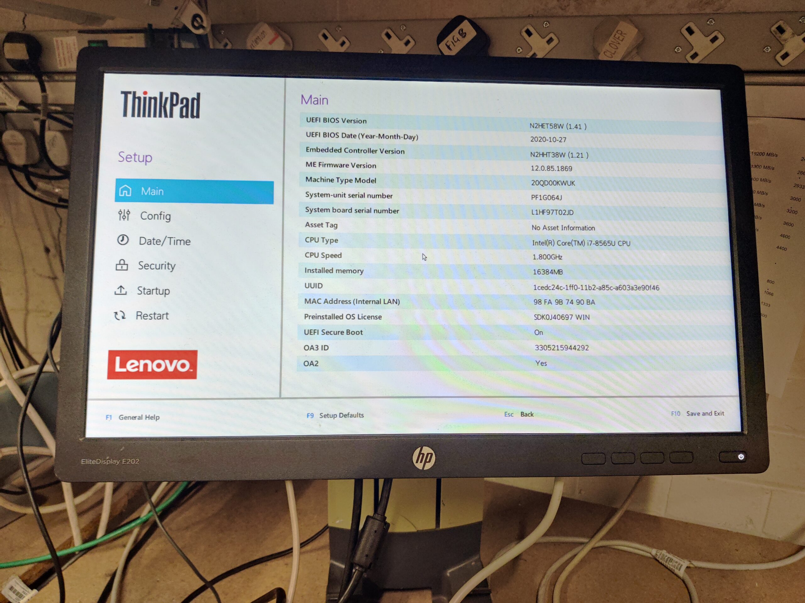 Lot *FOR PARTS*LENOVO 3 x X1 CARBON Intel I7 1 x 10th and 2 x 8th 16GB - no screens - Image 2