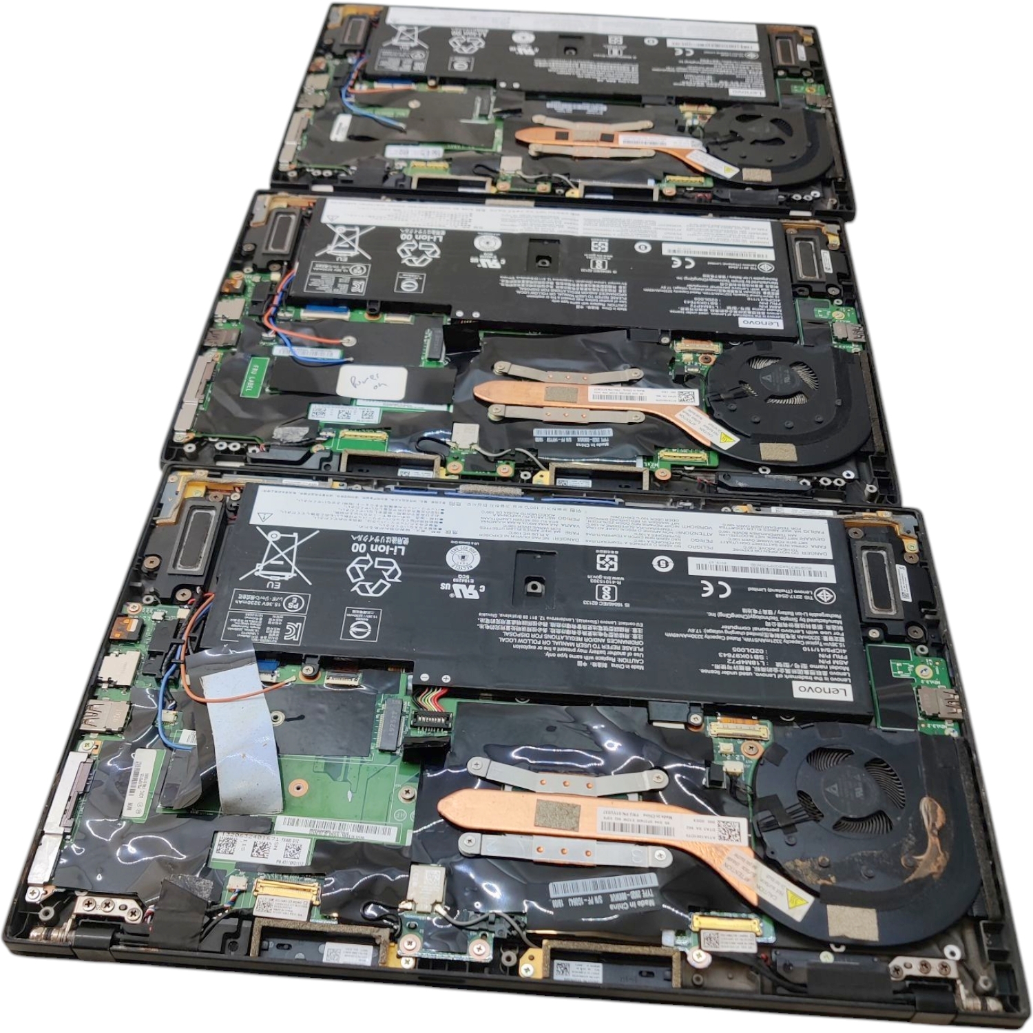 Lot *FOR PARTS*LENOVO 3 x X1 CARBON Intel I7 1 x 10th and 2 x 8th 16GB - no screens - Image 9