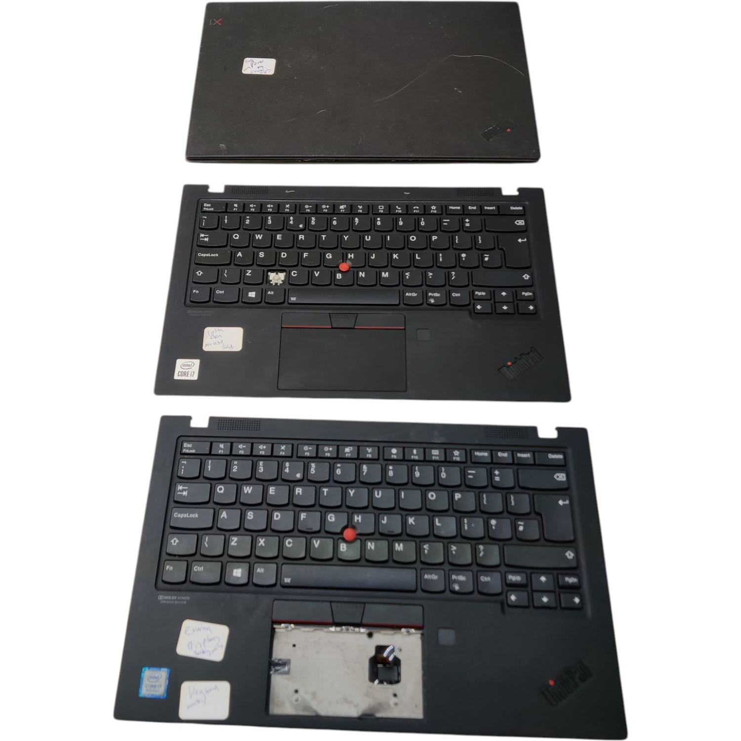 Lot *FOR PARTS*LENOVO 3 x X1 CARBON Intel I7 1 x 10th and 2 x 8th 16GB - no screens - Image 5