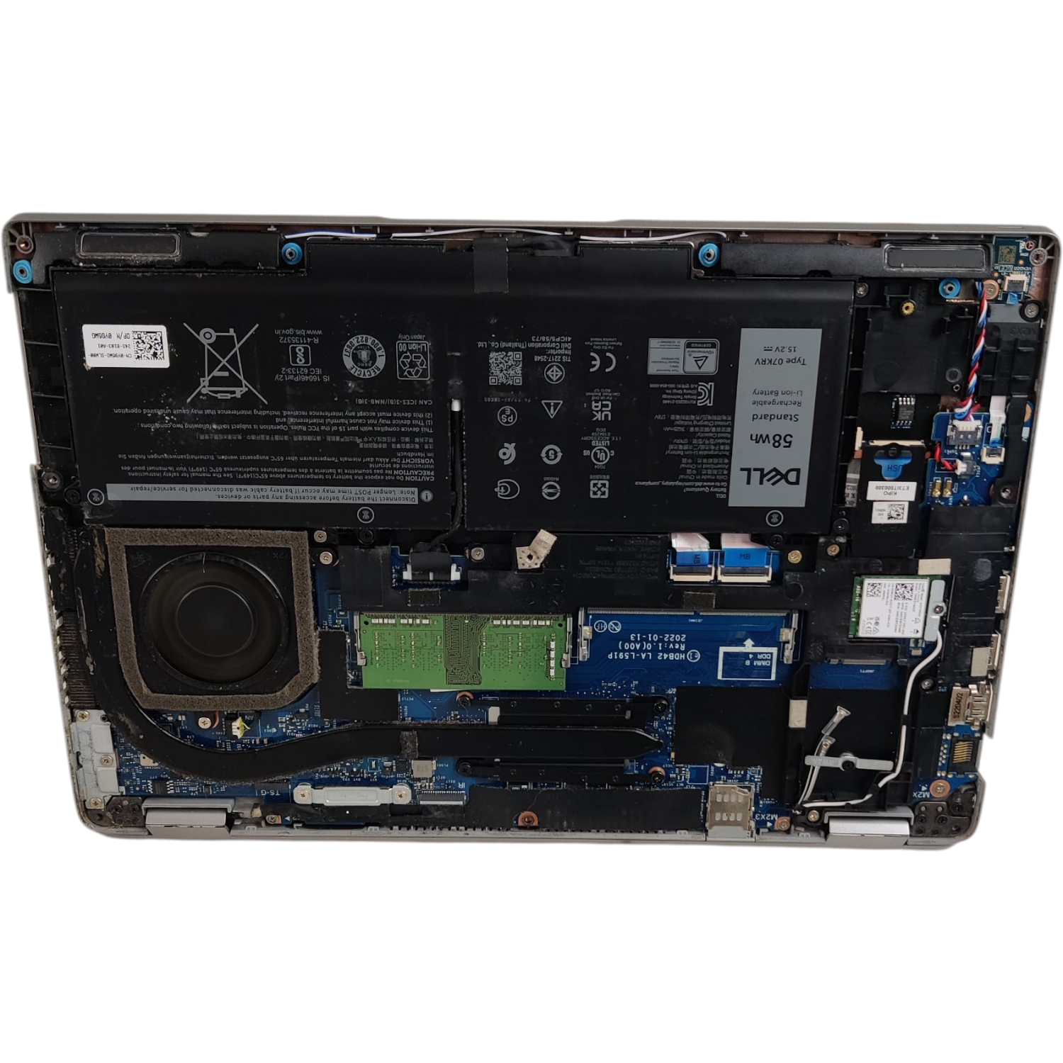 **FOR PARTS BIOS LOCKED** Dell Latitude 5430 Core i7-1265U 4GB Ram 14" Laptop - Image 3