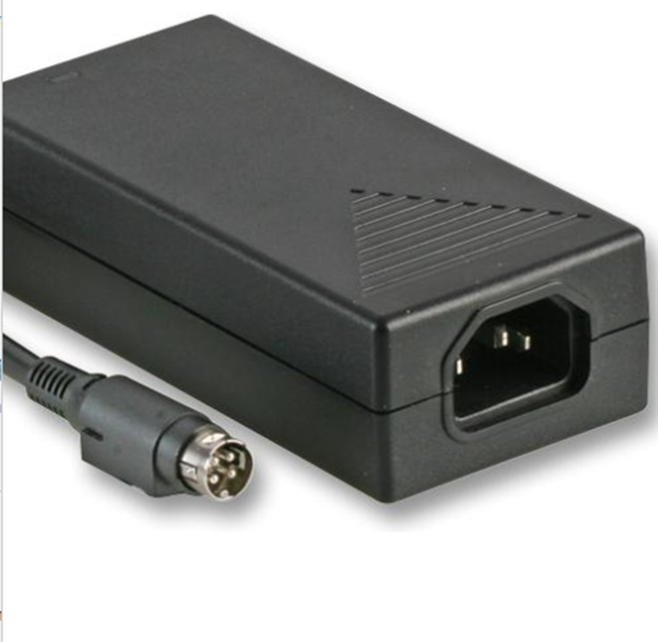 HIKVISION - LACIE 12V 6.67A AC-DC Power Supply Charger 4 pin 80 watt