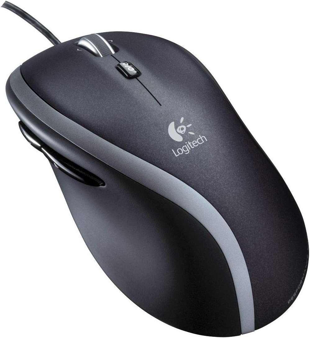 Logitech M500s Advanced Corded Mouse