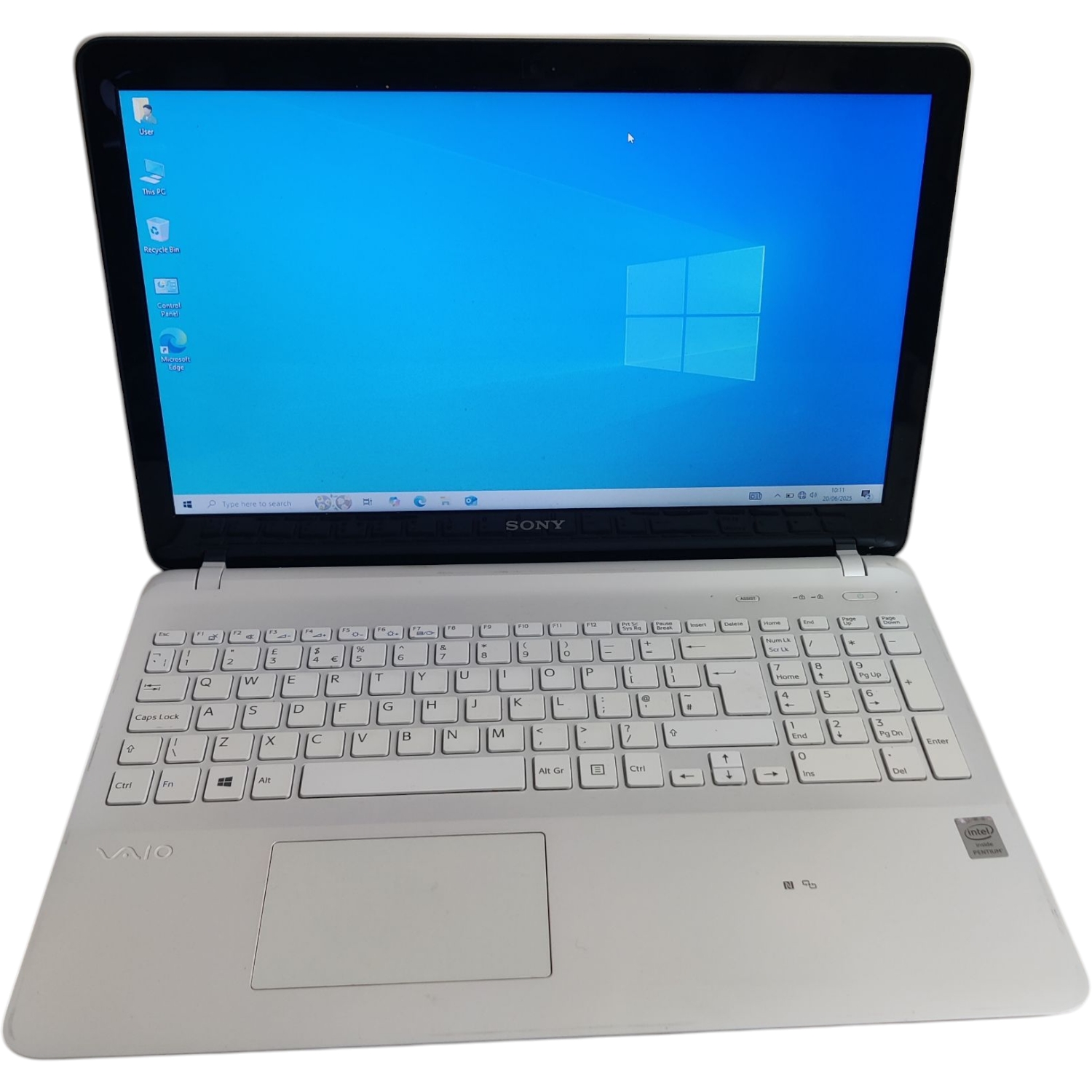 Sony VAIO SVF152C29M Laptop | Intel Pentium 987 1.5GHz | 8GB RAM