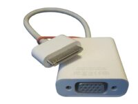 Genuine Apple A1368 VGA to 30-Pin Adapter Cable MC552ZM/B iPod iPhone iPad