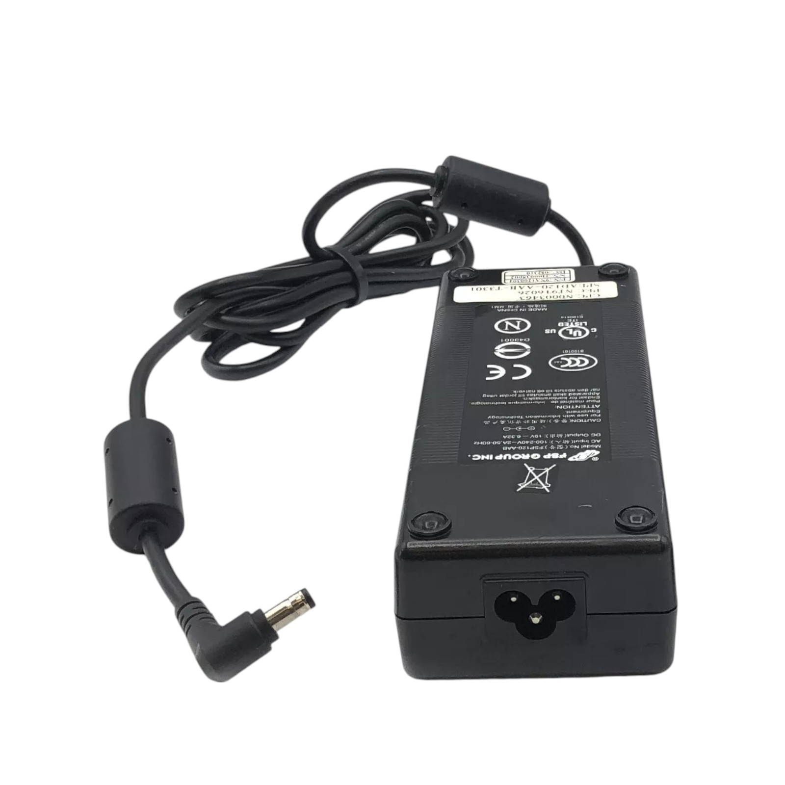 Genuine FSP 120-AAB 19V 6.32A Power Adapter Power Supply Charger PSU UK Seller