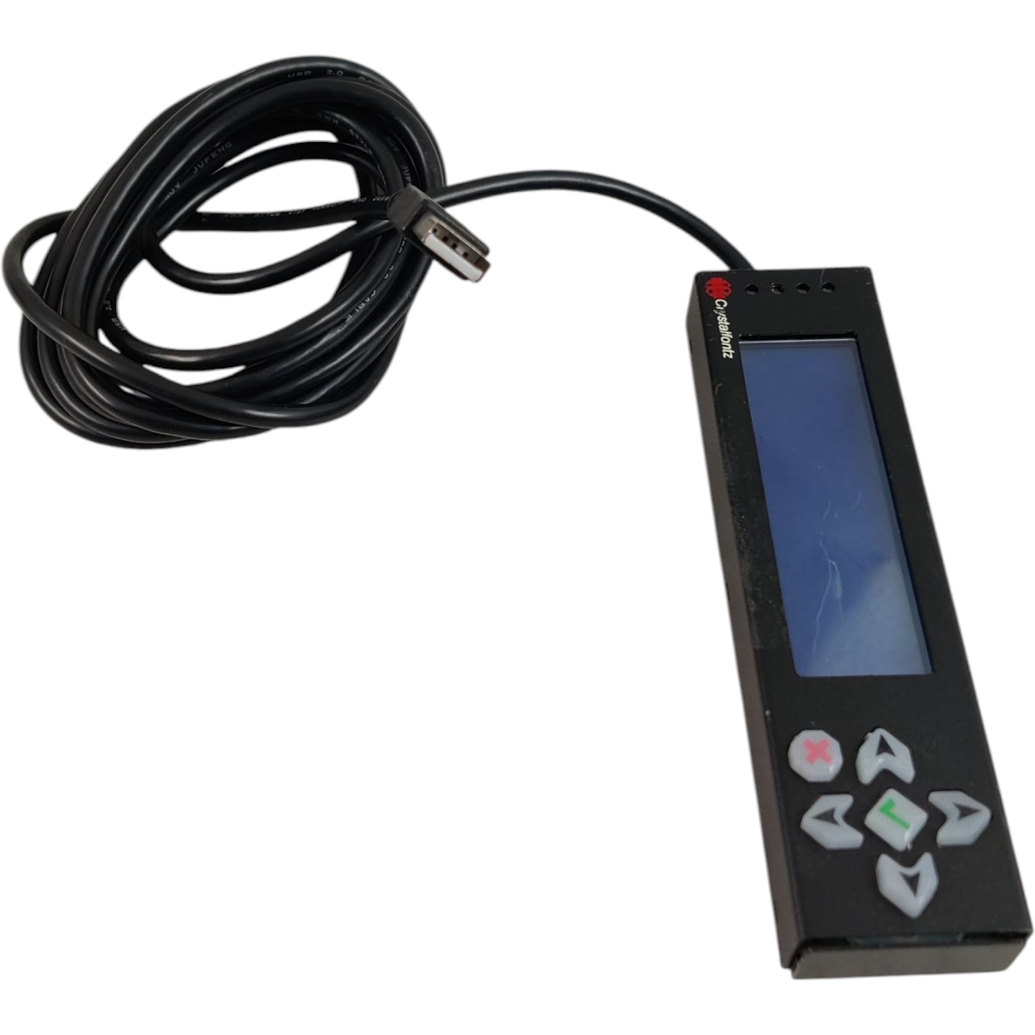 Crystalfontz 635 USB 20 x 4 + Keys + LEDs - Image 3