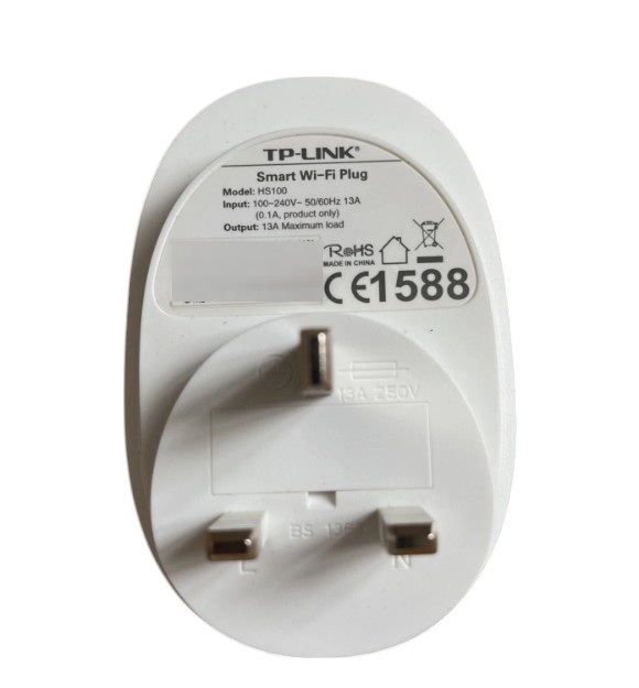 TP-Link HS100 Remote Access Wi-Fi Smart Plug Kasa - Image 2