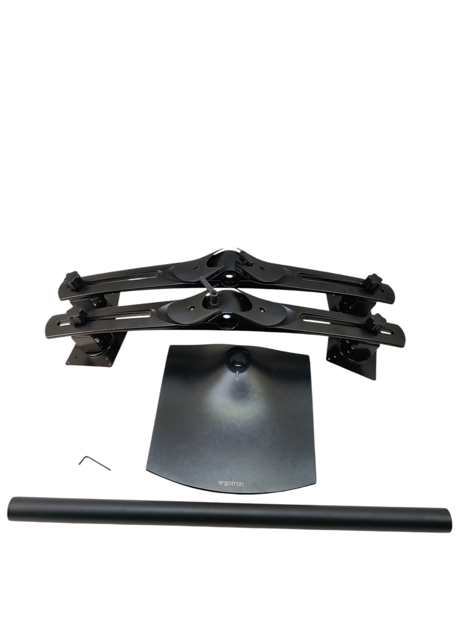 NEW ERGOTRON DS100 QUAD-MONITOR DESK STAND 33-324-200 up to 24 " x 4 - Image 6
