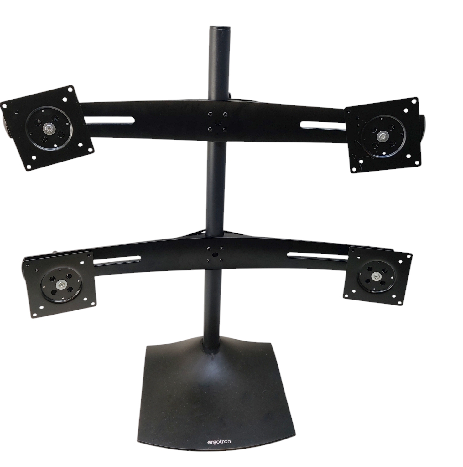 NEW ERGOTRON DS100 QUAD-MONITOR DESK STAND 33-324-200 up to 24 " x 4 - Image 5