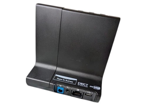 Plantronics SAVI 8200 W8210T Mono Office Stereo DECT Wireless 3-in-1 Headset - WITH BASE AND POWER SUPPLY - Image 2