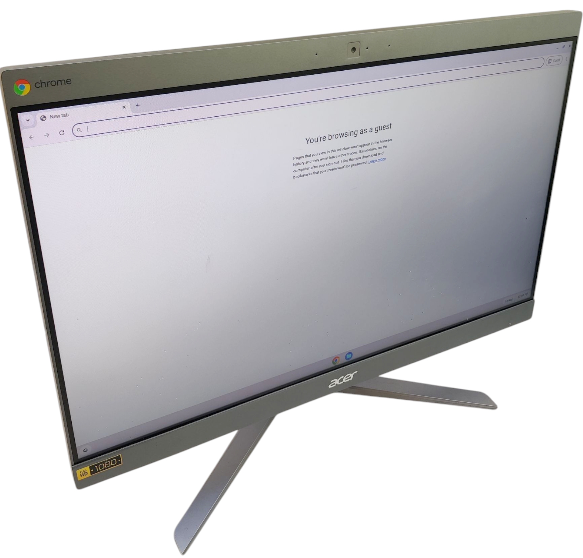 Acer Chrome 24" Touchscreen Intel i5-8250U 256GB NVME - 8GB DDR4 CHROME O/S - Image 6