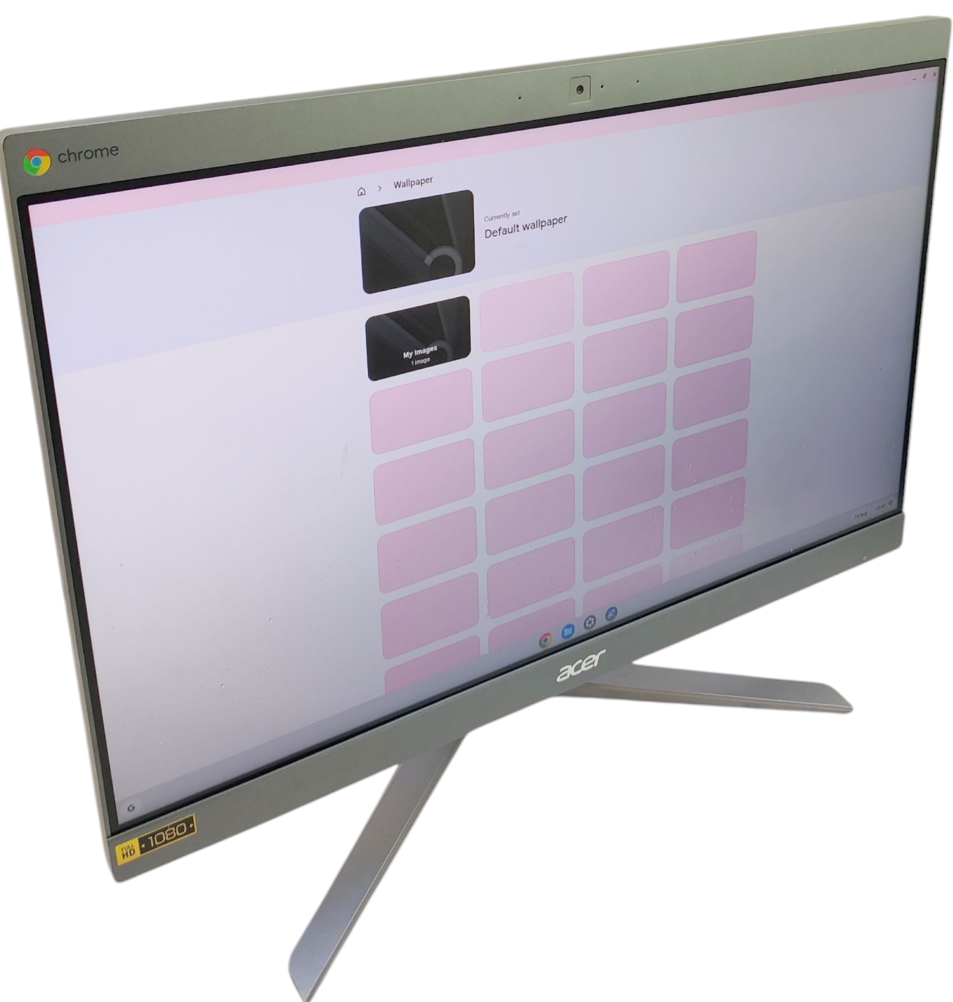 Acer Chrome 24" Touchscreen Intel i5-8250U 256GB NVME - 8GB DDR4 CHROME O/S