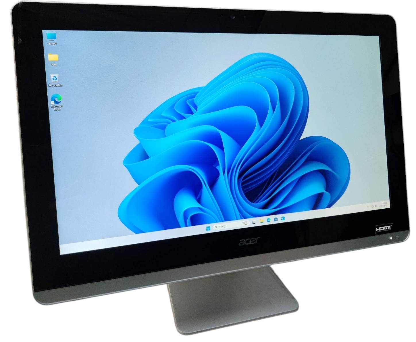 ACER Aspire ZC-700 19.5" All-in-One PC Intel Quad 8GB 240GB SSD WINDOWS 11 HOME KBD MSE