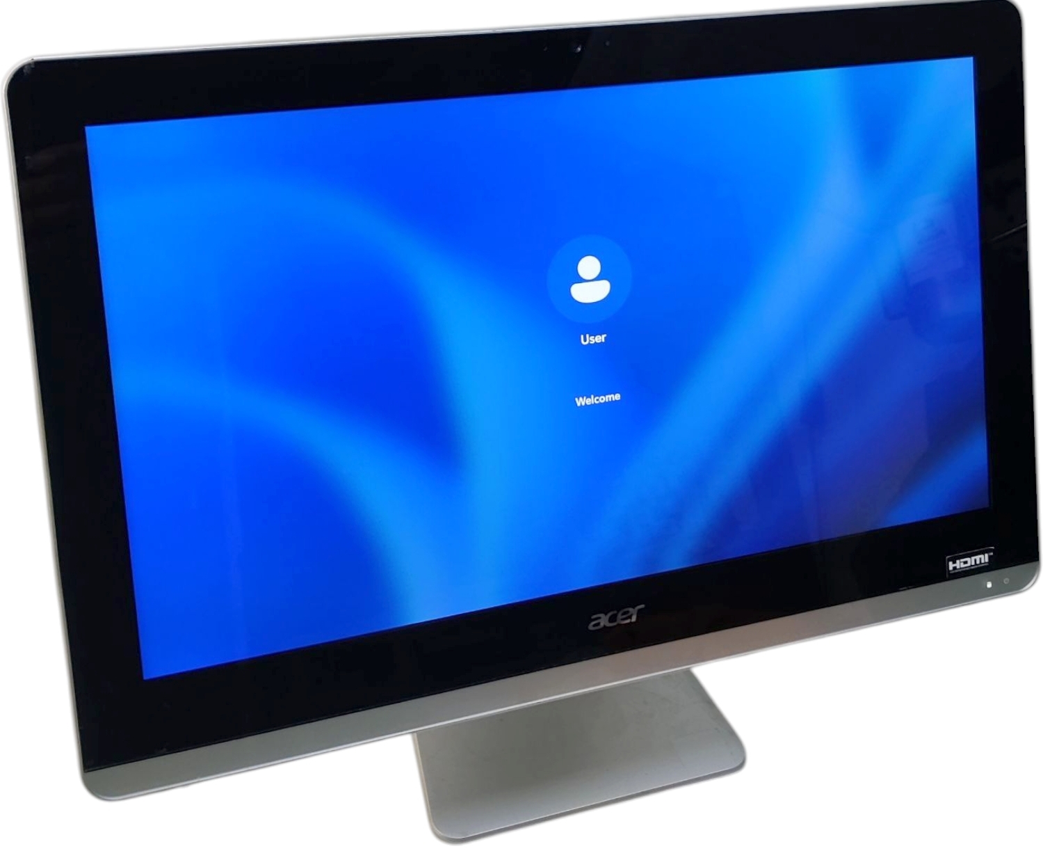 ACER Aspire ZC-700 19.5" All-in-One PC Intel Quad 8GB 240GB SSD WINDOWS 11 HOME KBD MSE - Image 2