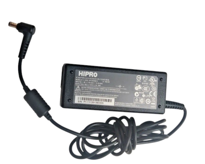 HIPRO HP-OK065B13 Power Supply AC Adapter Laptop Charger 18.5V 65W