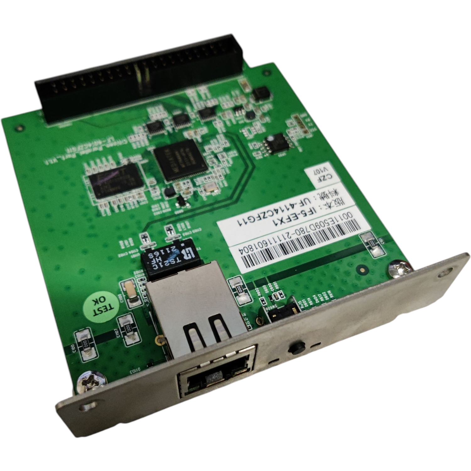 Citizen IF5-EFX1 Gigabit Ethernet Card for Label Printer - 1000Base-T