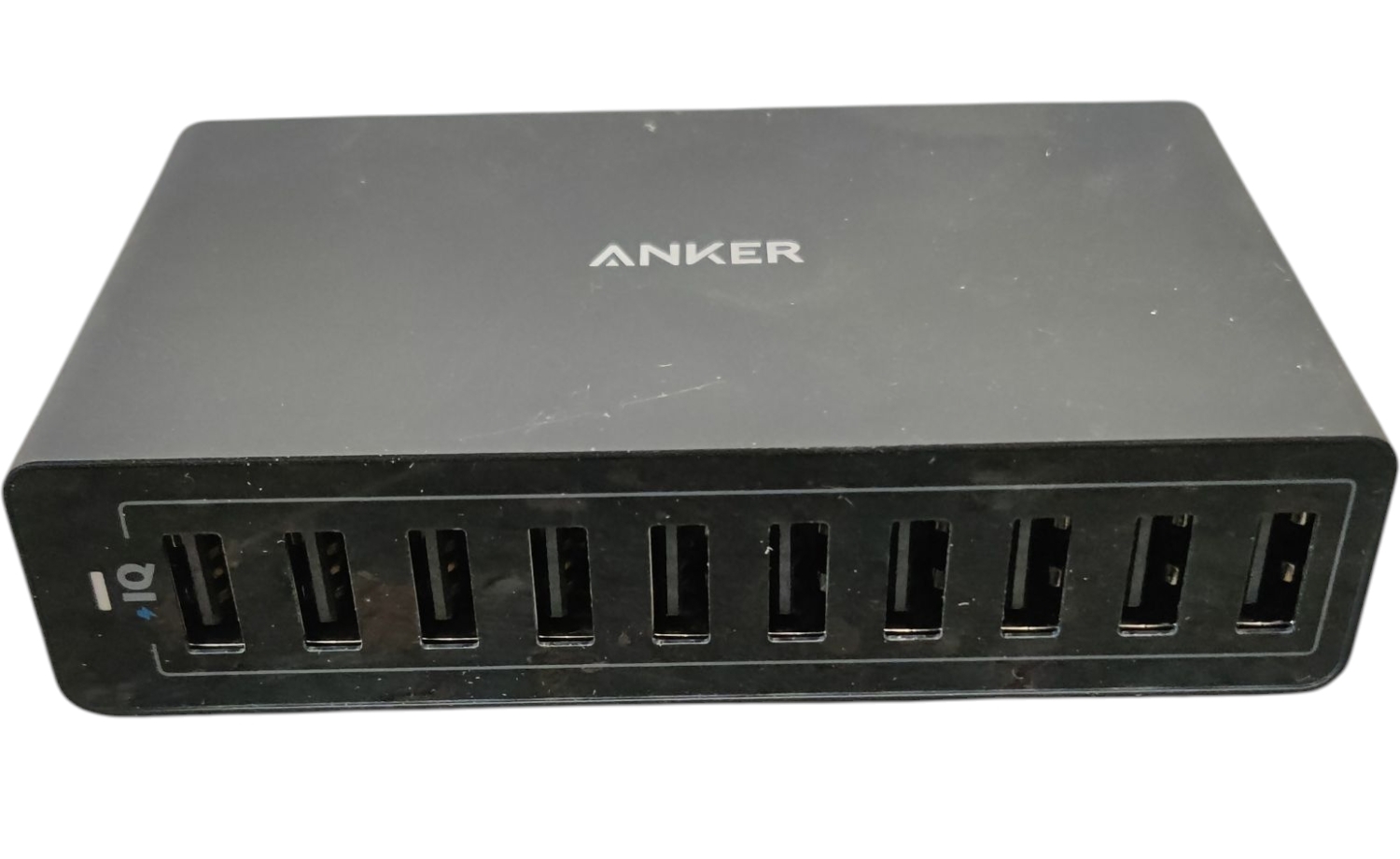 Anker 60W 10-Port USB Wall Charger PowerPort 10 A2133 with mains lead - Image 2