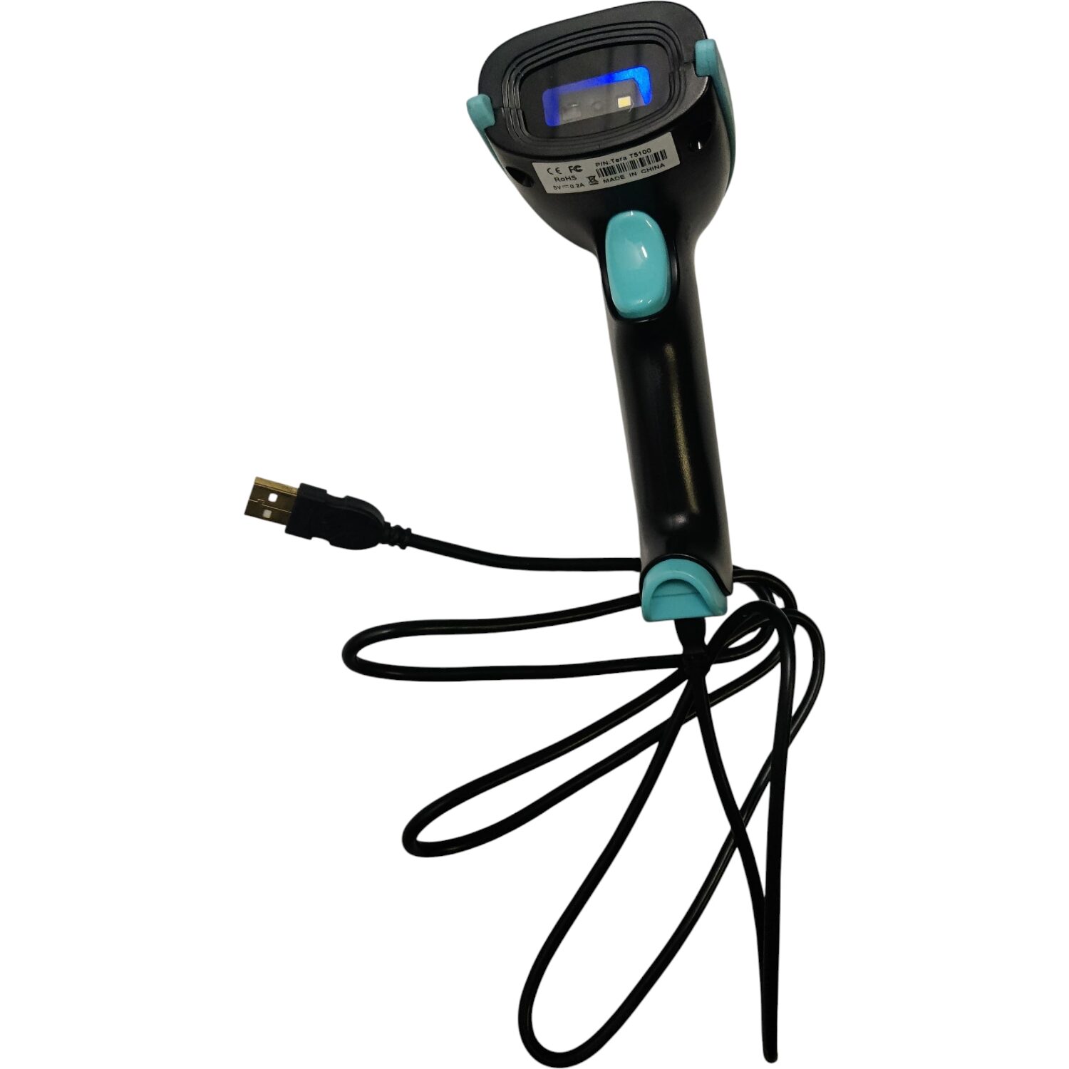 TERA T5100 WIRED USB 1D 2D QR CODE BARCODE SCANNER