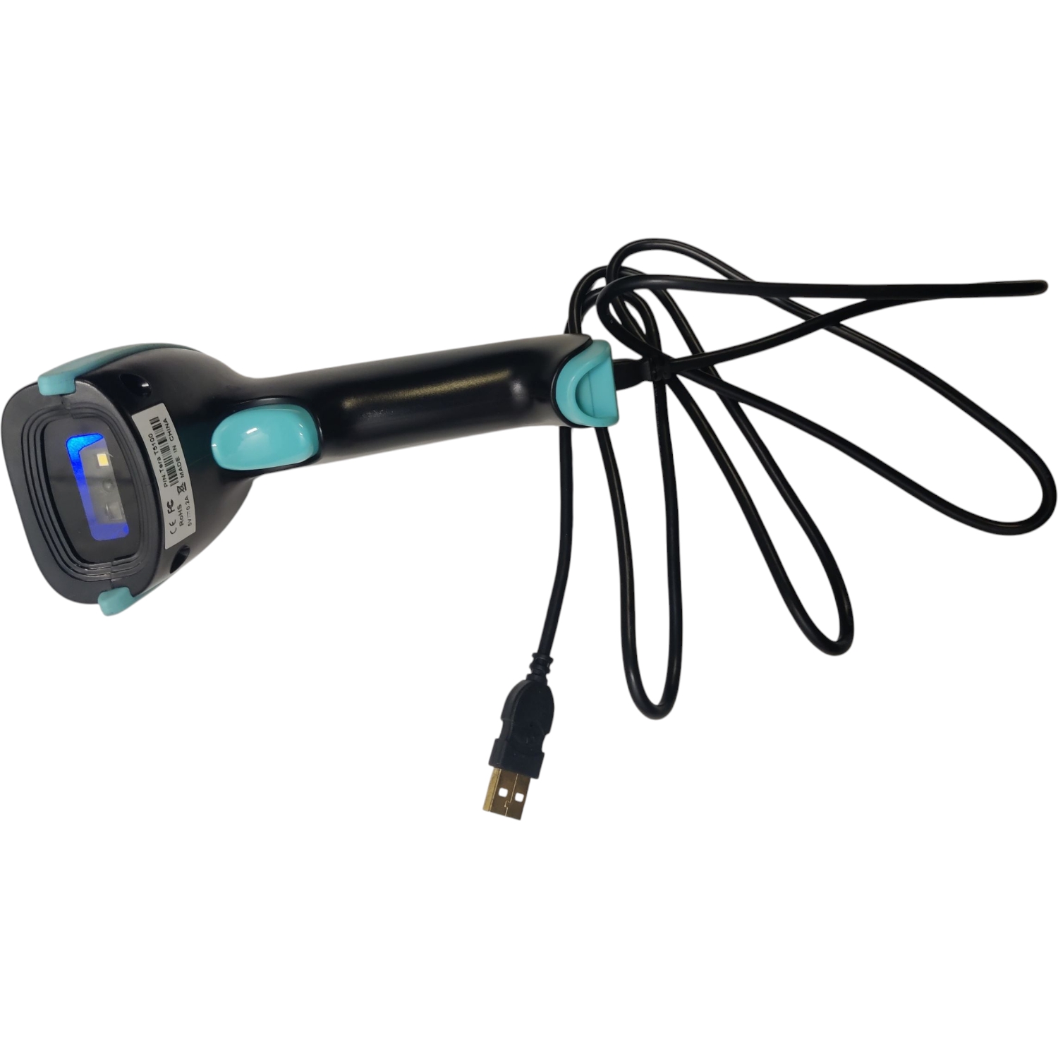 TERA T5100 WIRED USB 1D 2D QR CODE BARCODE SCANNER - Image 3