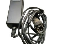 STONTRONICS SPU15A-108 AC/DC 4 pin POWER ADAPTER 24V 0.6A T3176ST WITH UK MAINS