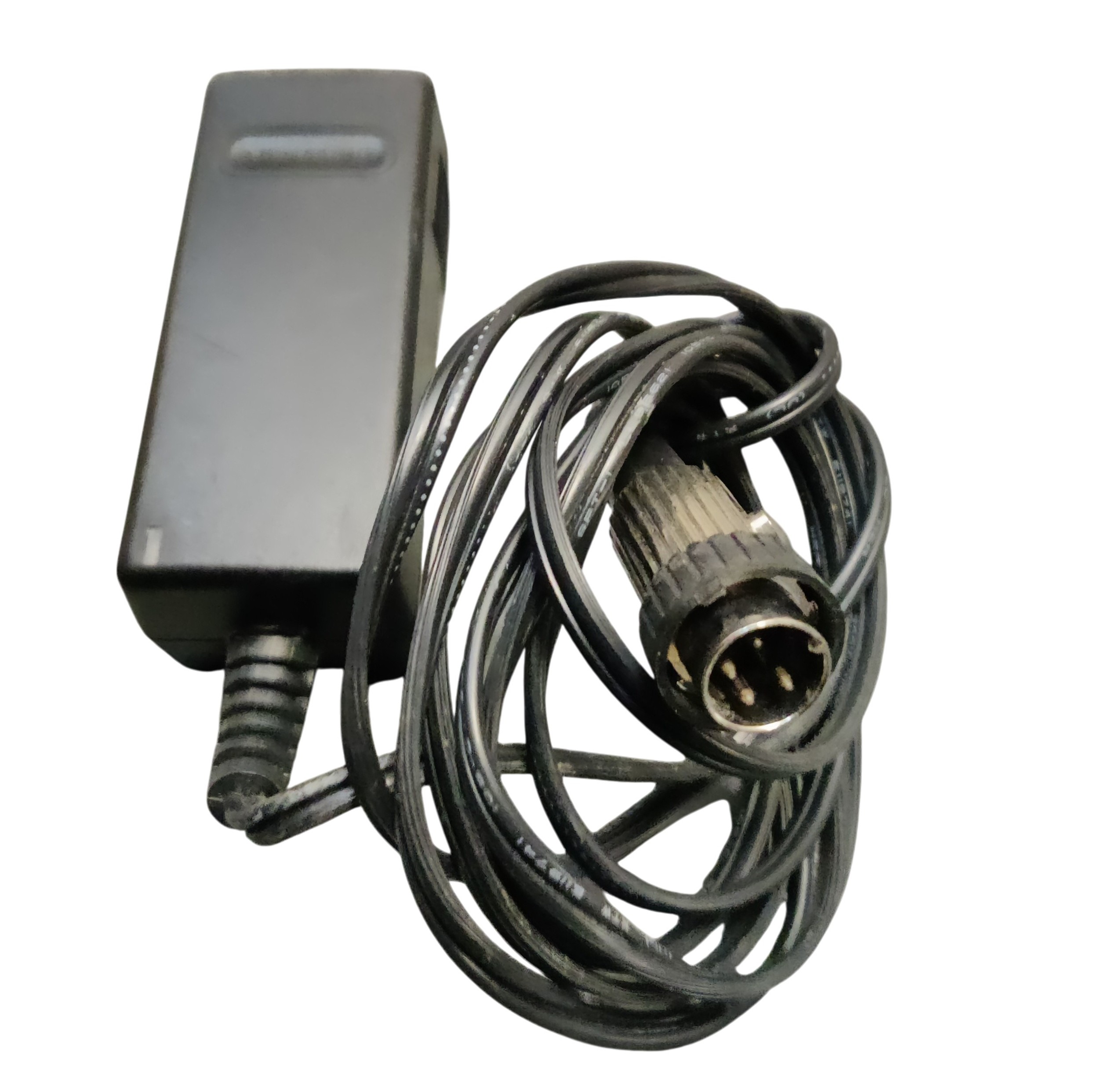 STONTRONICS SPU15A-108 AC/DC 4 pin POWER ADAPTER 24V 0.6A T3176ST WITH UK MAINS