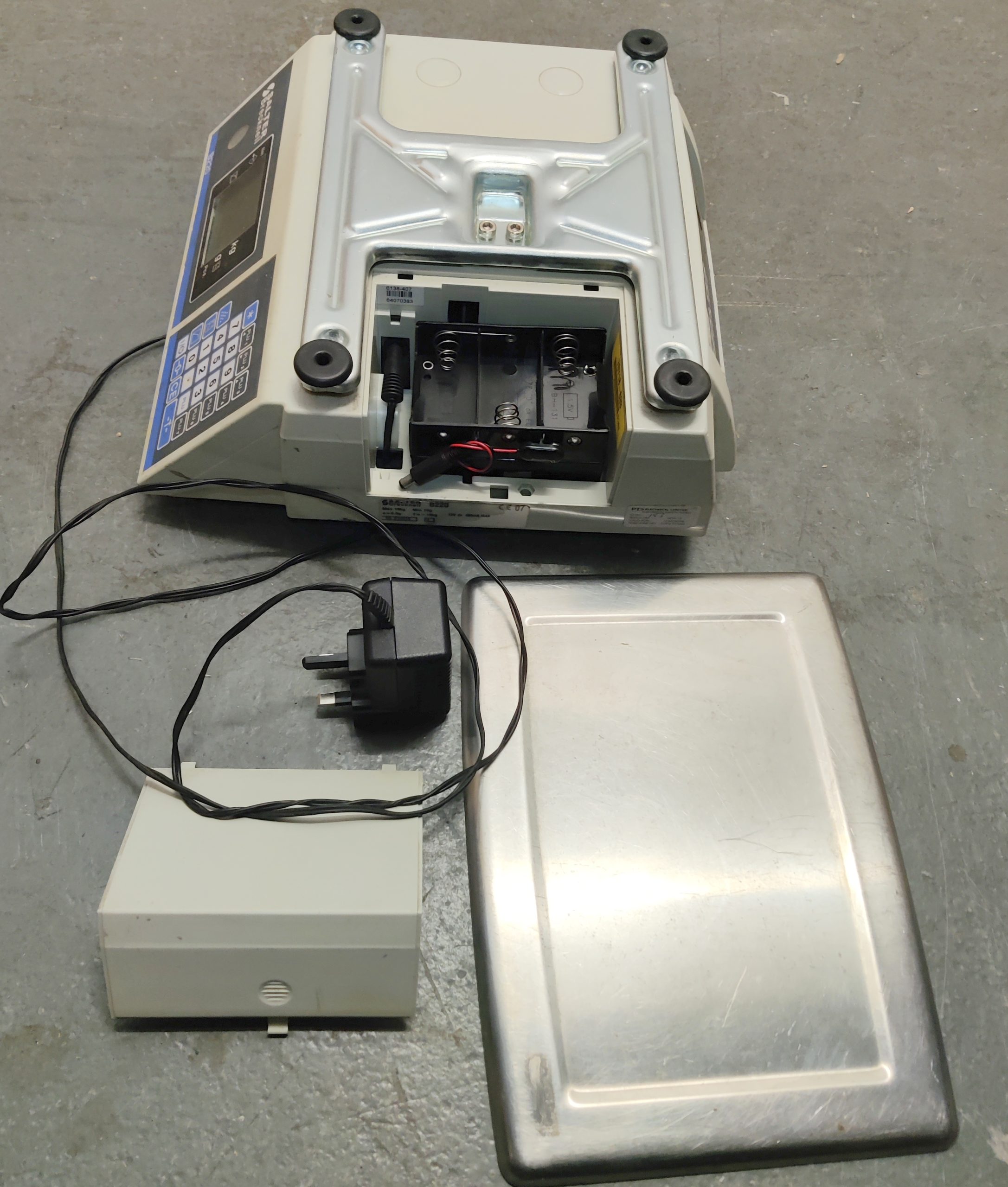 SALTER BRECKNELL B220 Weigh & Count Scale 15KG - Image 3