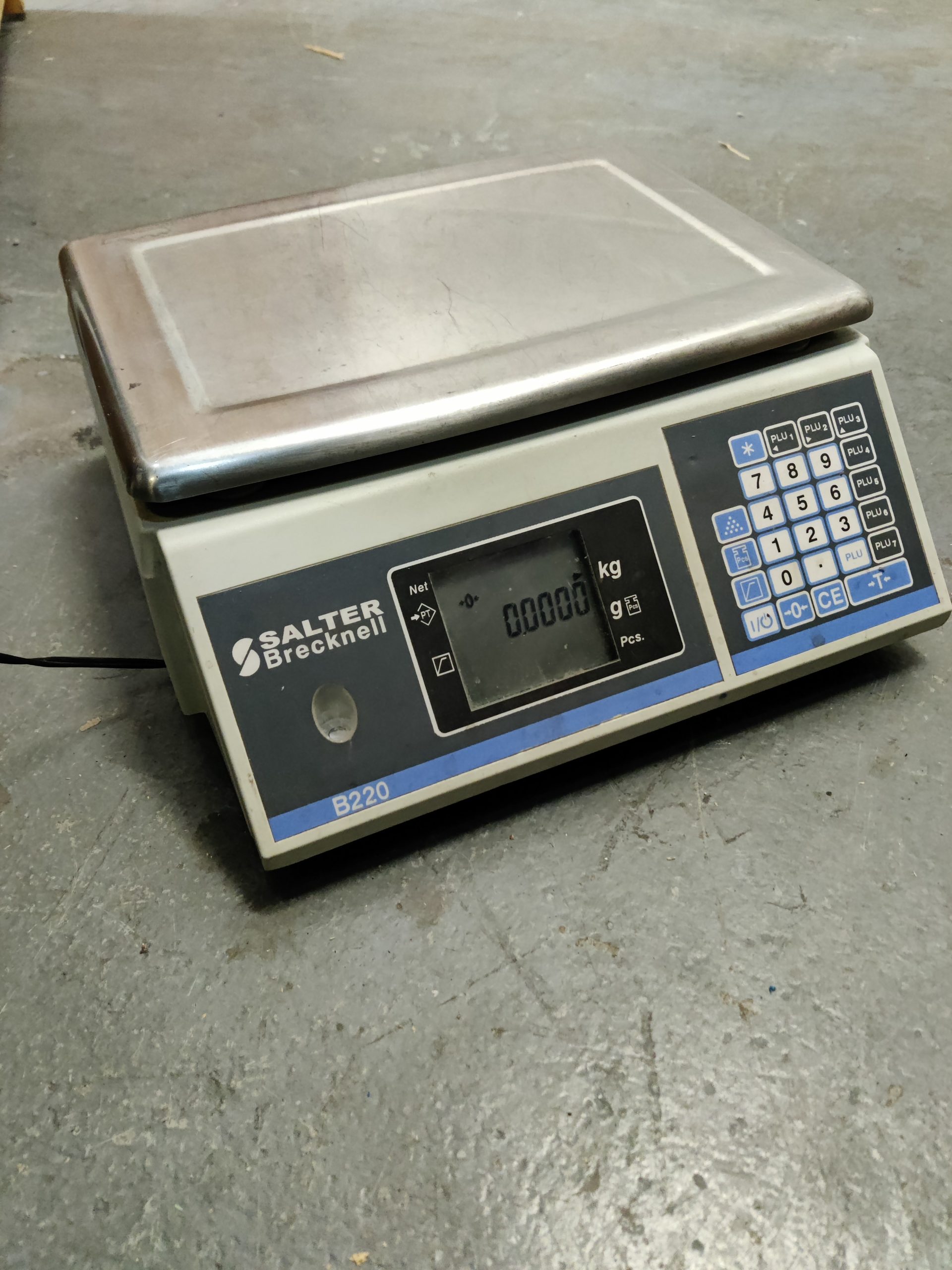 SALTER BRECKNELL B220 Weigh & Count Scale 15KG