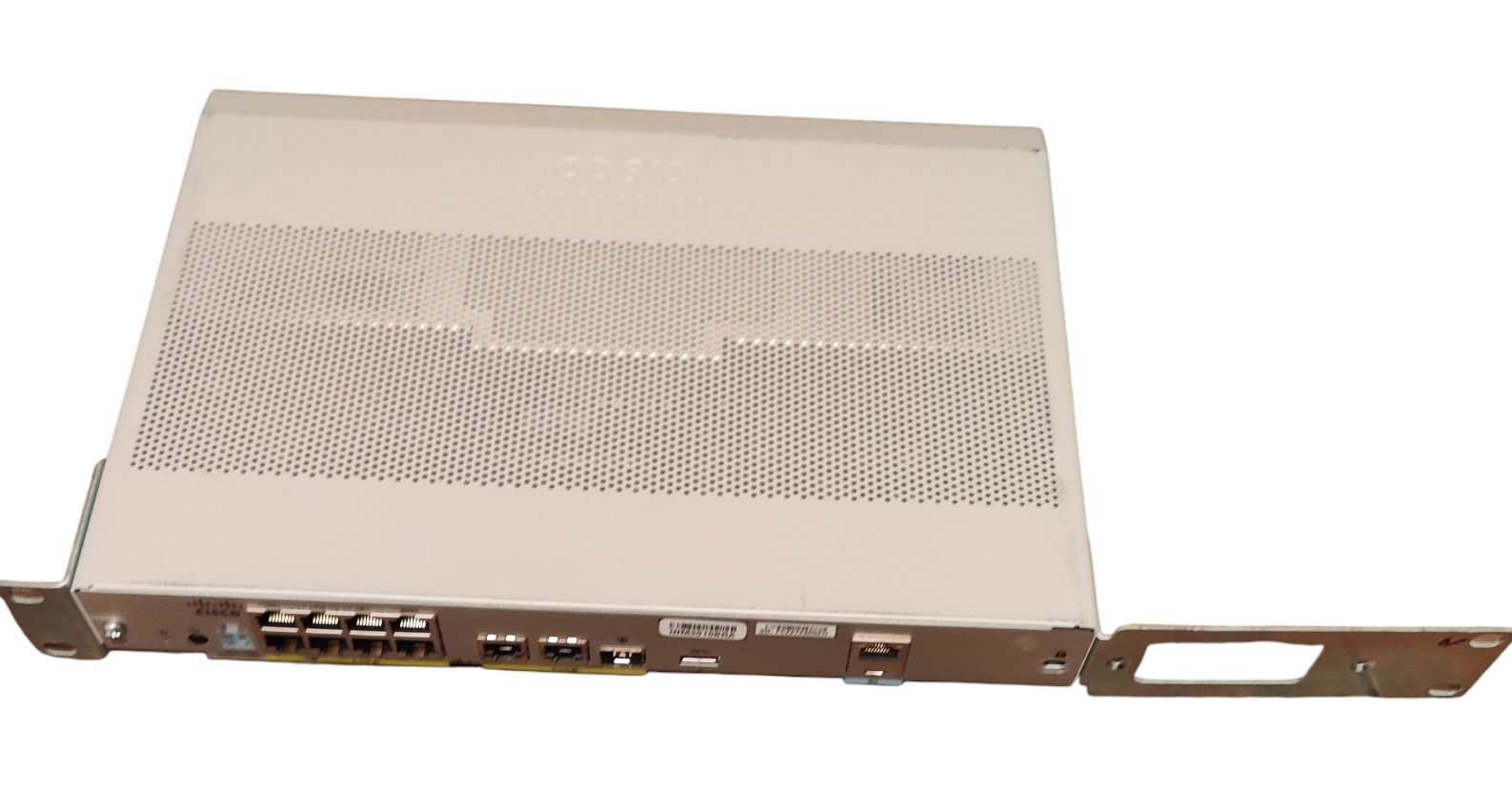Cisco C1111-8P Router. ISR 1100 Series. 8 Ports with brackets - no PSU