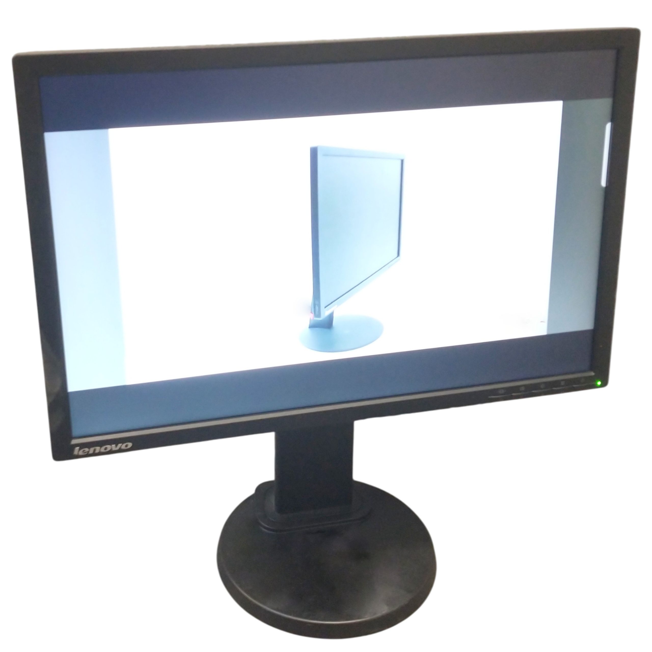 LENOVO 22” Widescreen Business Monitor – T2254p | 1680 x 1050 | VGA / HDMI / DP - Image 4