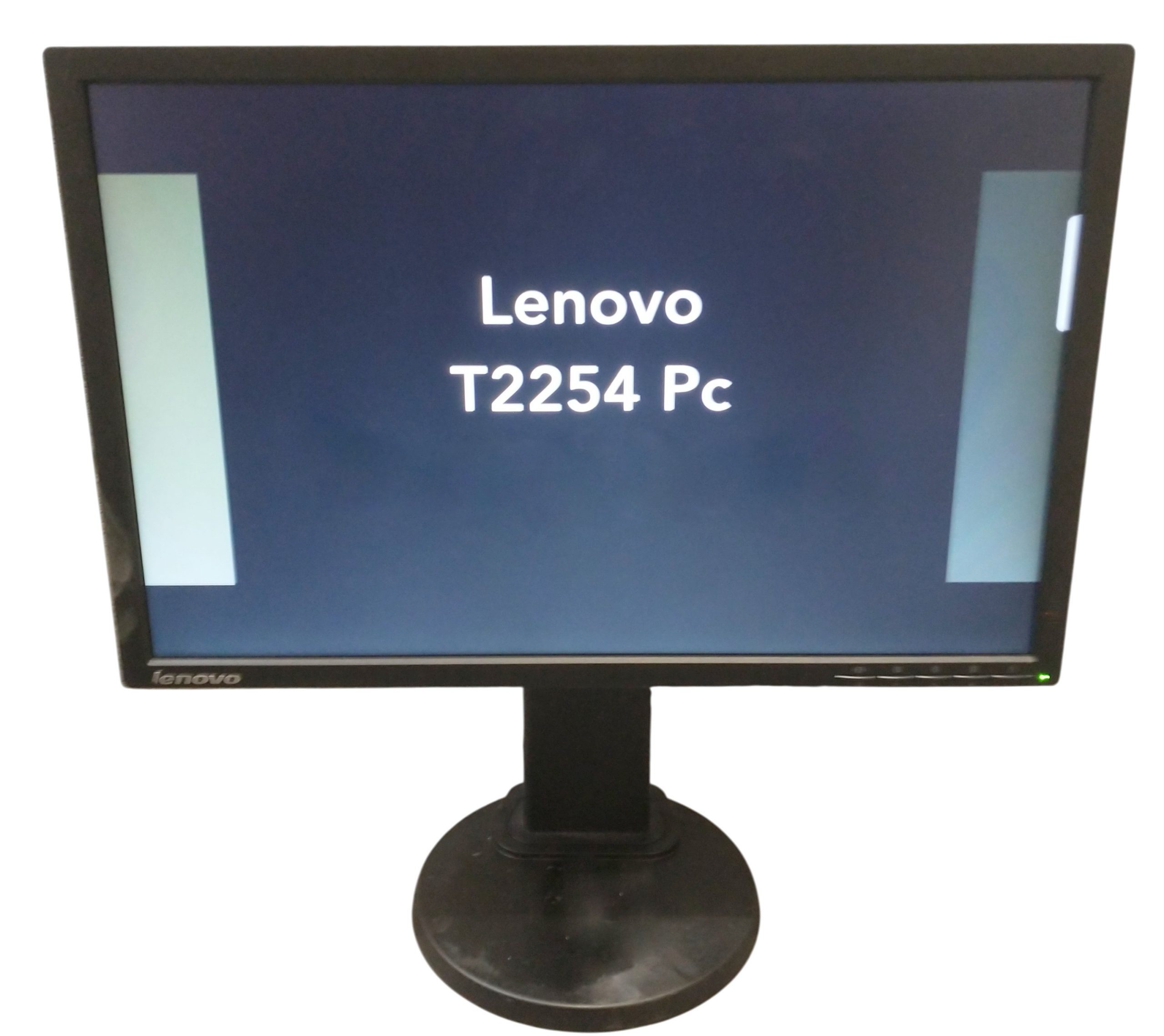 LENOVO 22” Widescreen Business Monitor – T2254p | 1680 x 1050 | VGA / HDMI / DP - Image 2