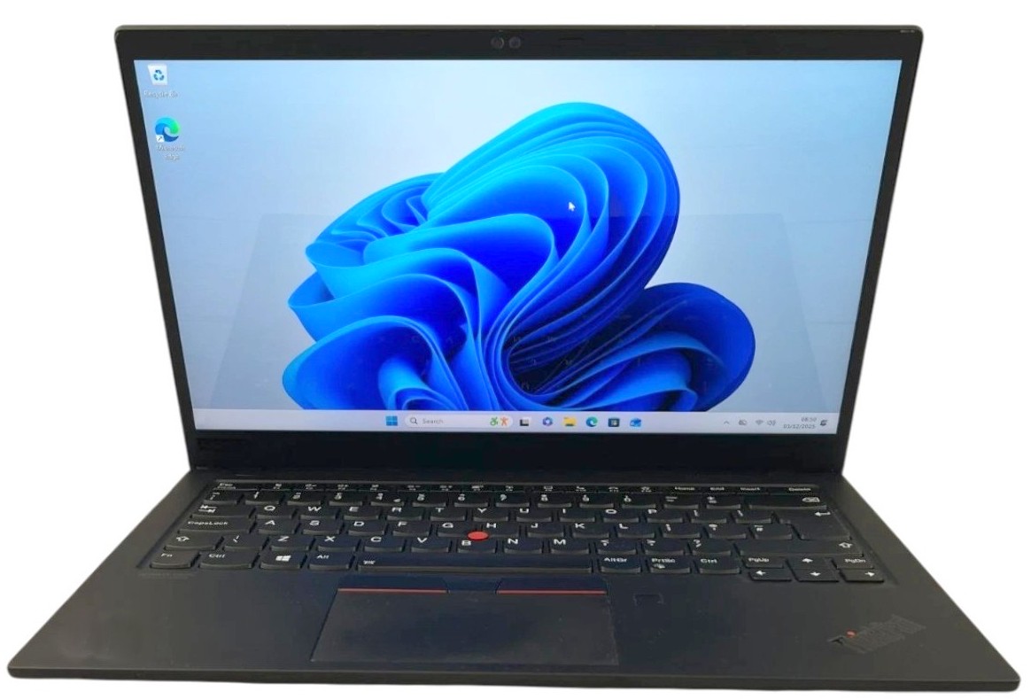 Lenovo X1 Carbon 14" Touchscreen Intel i5 10210u 1.6ghz 16GB RAM 256GB NVME Win 11 Pro