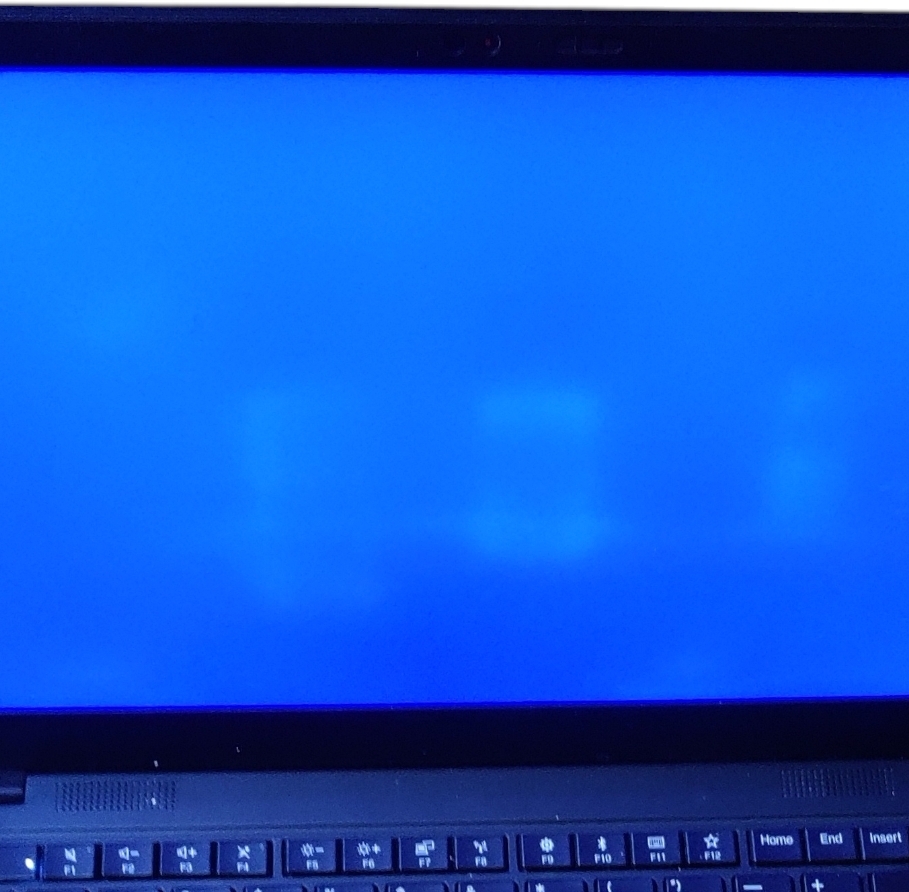 Lenovo X1 Carbon 7 *FOR PARTS - pressure marks on screen - faulty battery * Intel i7 8565u 16GB Ram ThinkPad - Image 2