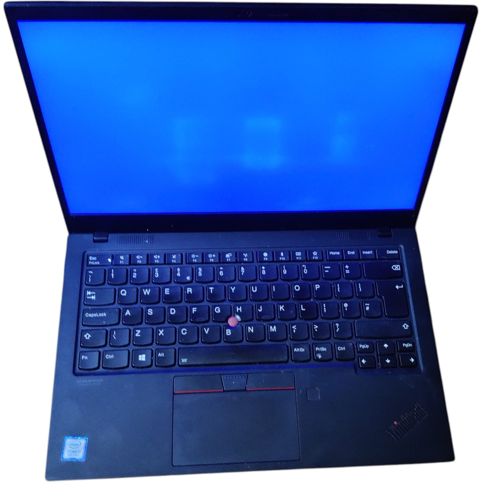 Lenovo X1 Carbon 7 *FOR PARTS - pressure marks on screen - faulty battery * Intel i7 8565u 16GB Ram ThinkPad - Image 8