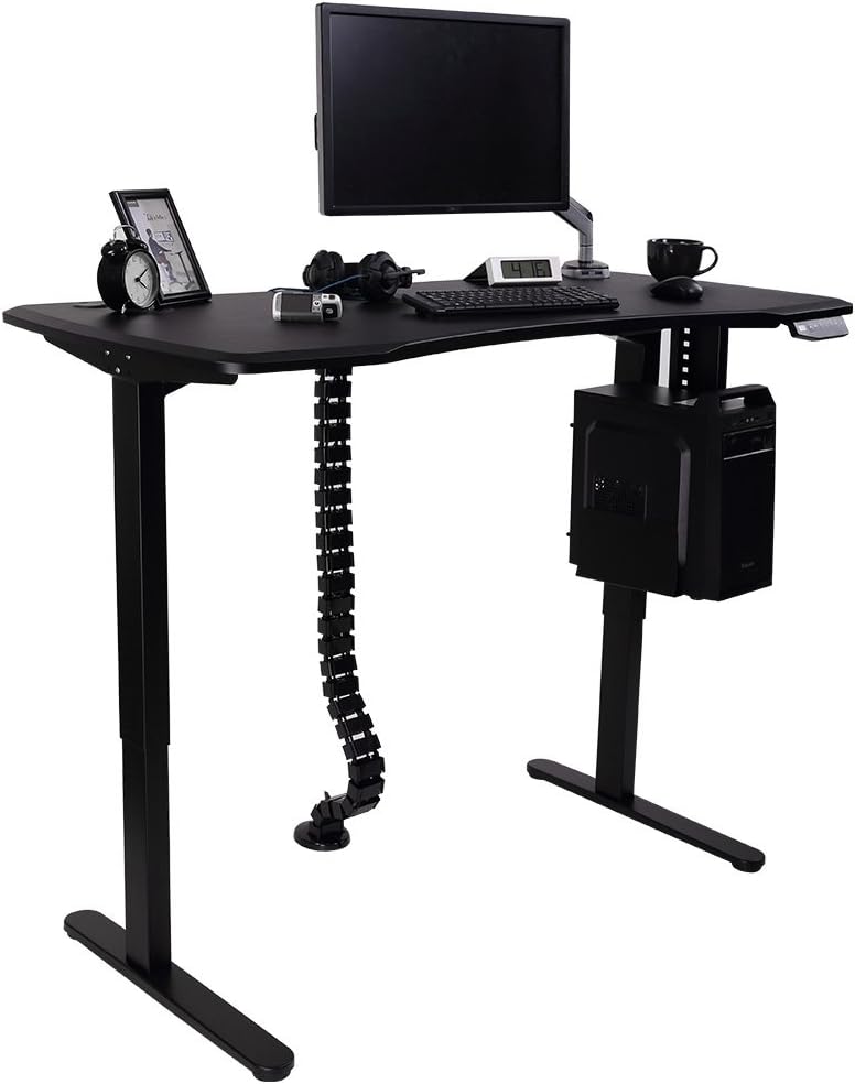 FLEXISPOT CMP017 Deluxe Cable Spine 128 cm Cable Management Sleeves Wires Cable Tidy Organizer for Standing Desk Office desks Height Adjustable Desk - Image 3