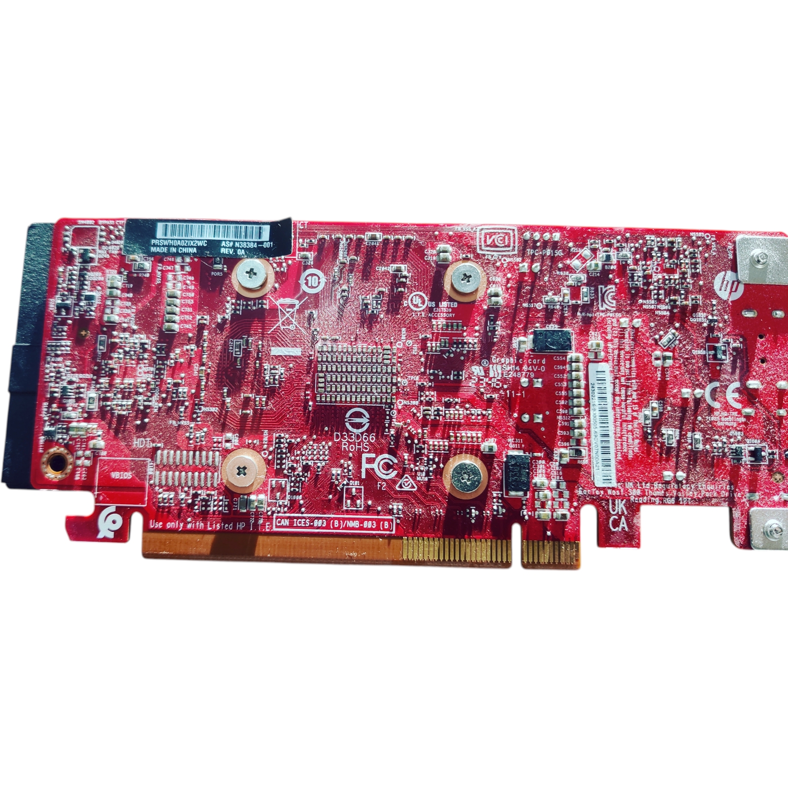 HP AMD Radeon RX 6300 - graphics card - Radeon RX 6300 - 2 GB LOW PROFILE - Image 2