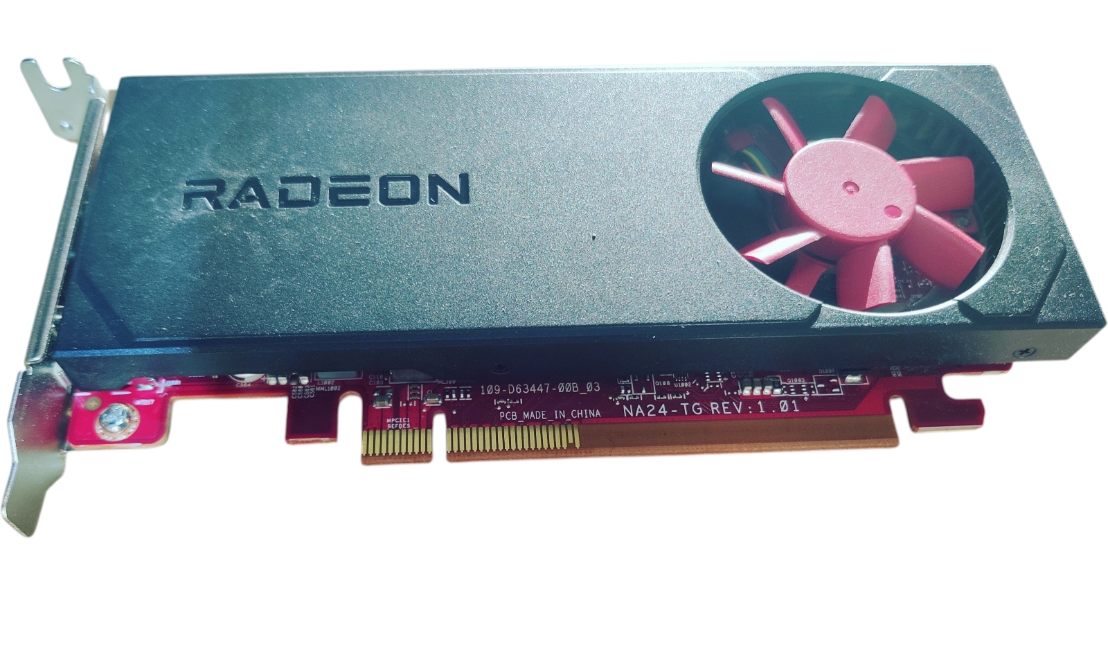 HP AMD Radeon RX 6300 - graphics card - Radeon RX 6300 - 2 GB LOW PROFILE - Image 6
