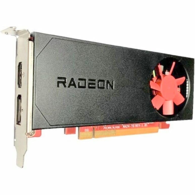 HP AMD Radeon RX 6300 - graphics card - Radeon RX 6300 - 2 GB LOW PROFILE
