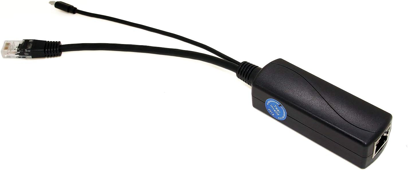 REVODATA Gigabit Micro USB PoE Splitter 5V 2.4A - Image 4