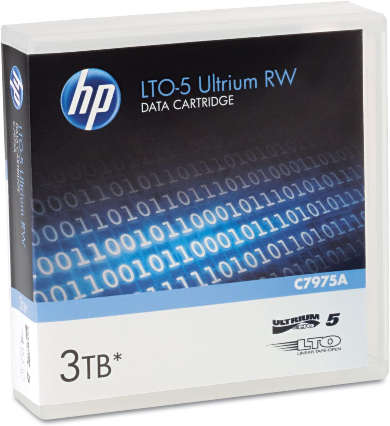 Hewlett Packard Enterprise LTO-5 Ultrium RW Data Cartridge 3TB- C7975A