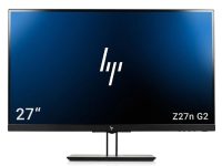 HP Z27N G2 27" HDMI USB C MONITOR QHD 2560 X 1440 WITH ORIGINAL STAND AND CABLES
