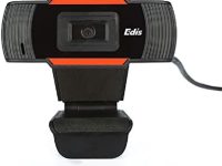 EDIS EC83 1080P Plug and Play USB WEBCAM with Microphone