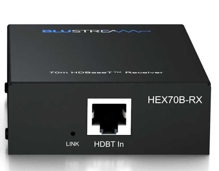 HEX70B-RX HDBaseT™ Receiver – 70m