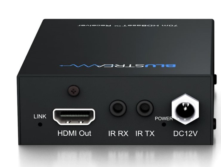 HEX70B-RX HDBaseT™ Receiver – 70m - Image 2