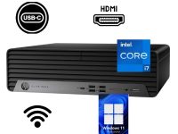 HP Elite 600 G9 SFF Intel i7-12th Gen 32GB DDR5 256 NVME Win 11 Pro HP Keyboard Mouse WIFI