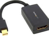 StarTech Mini DisplayPort To HDMI Adapter mDP To HDMI MINIDP MDP2HDMI