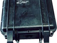 Peli Case 1300 Protective Black Hard Case