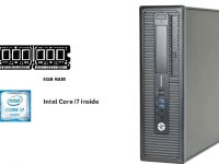 HP EliteDesk 800 G1 SFF PC - Intel i7 4770 3.4GHz 8GB Ram - NO HARD DRIVE NO WINDOWS