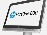 HP EliteOne 800 G2 23 inch Touchscreen All in One PC Intel i5 6500 16GB RAM 256GB NVME Windows 11 with keyboard and mouse